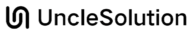 Uncle Solution with black Logo
